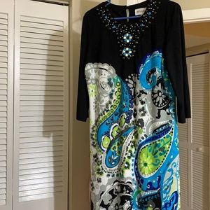 This dress is a studio dress for special occasions.